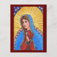 Notre-Dame de Guadalupe - carte postale