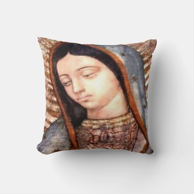 Notre-Dame de Guadalupe Coussin (Recto)