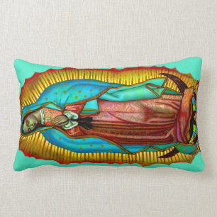 Notre-Dame de Guadalupe Coussin de prière
