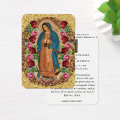 Notre-Dame de Guadalupe Espagne funérailles prière (Bureau)