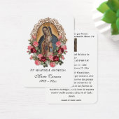 Notre-Dame de Guadalupe Espagne funérailles prière (Bureau)