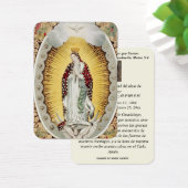 Notre-Dame de Guadalupe Espagne funérailles prière (Bureau)