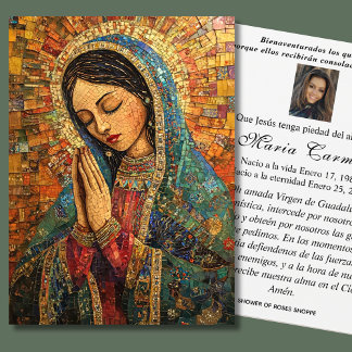 Notre-Dame de Guadalupe Espagne funérailles prière