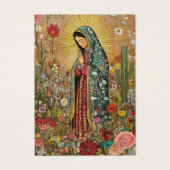 Notre-Dame de Guadalupe Espagne funérailles prière (Devant)