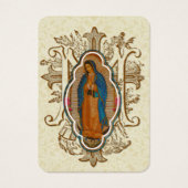 Notre-Dame de Guadalupe Espagne funérailles prière (Devant)