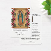 Notre-Dame de Guadalupe Espagne funérailles prière (Bureau)