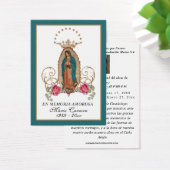 Notre-Dame de Guadalupe Espagne funérailles prière (Bureau)