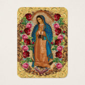 Notre-Dame de Guadalupe Espagne funérailles prière (Devant)