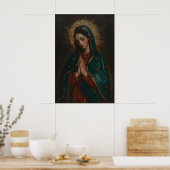 Notre-Dame de Guadalupe Impression d'art, Vierge c (Cuisine)