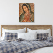 notre dame de guadalupe impression de toile (Insitu(Chambre))