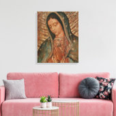 notre dame de guadalupe impression de toile (Insitu(Salon))