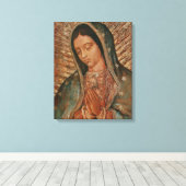 notre dame de guadalupe impression de toile (Insitu (Plancher de Bois))