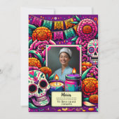 Notre-Dame de Guadalupe Invitation de prière (Devant)