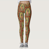 Notre-Dame de Guadalupe Leggings Plutôt au sud-oue (Devant)