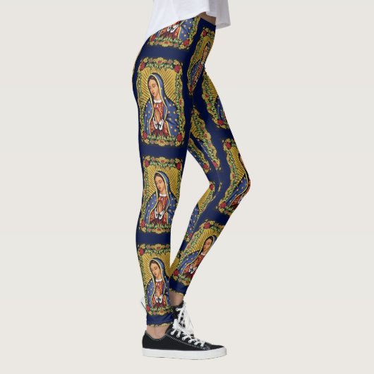 Notre-Dame de Guadalupe Leggings un peu au sud-oue (Droite)