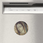 Notre Dame de Guadalupe Magnet (In Situ (Lave-vaisselle))