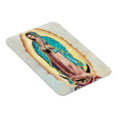 Notre Dame de Guadalupe Magnet (Côté Droit)