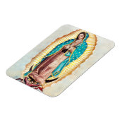 Notre Dame de Guadalupe Magnet (Côté Gauche)