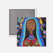 Notre Dame de Guadalupe Magnet (Recto/Verso)
