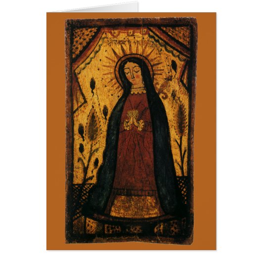 Notre-Dame de Guadalupe par Pedro Antonio Fresquis (Devant)