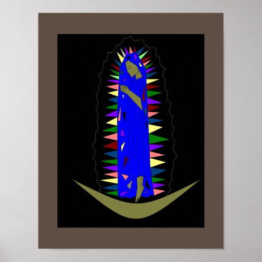 NOTRE DAME DE GUADALUPE POSTER (Devant)
