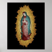 NOTRE DAME DE GUADALUPE POSTER (Devant)