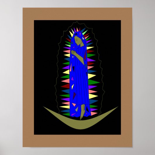 NOTRE DAME DE GUADALUPE POSTER (Devant)