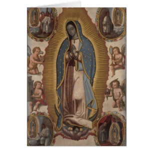 NOTRE DAME DE GUADALUPE PRIE POUR NOUS