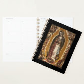 NOTRE DAME DE GUADALUPE PRIE POUR NOUS PLANNER (Devant avec enveloppe)