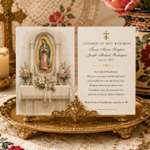 Notre-Dame de Guadalupe Prière de Mariage Catholiq