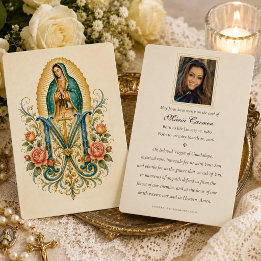 Notre-Dame de Guadalupe Prière funéraire mémoriell