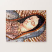 Notre-Dame de Guadalupe Puzzle (Horizontal)