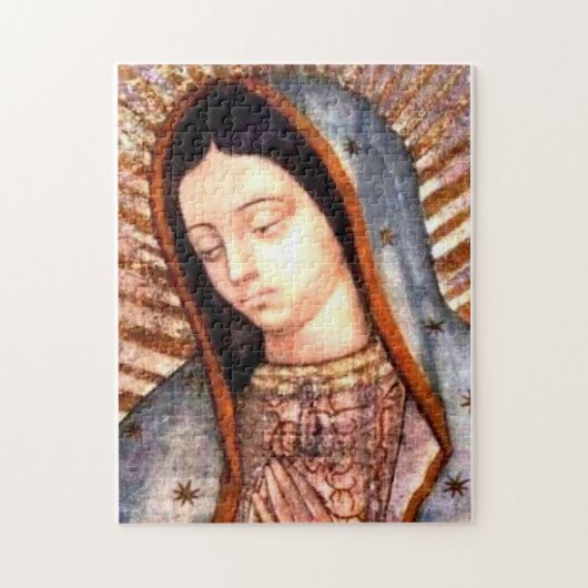 Notre-Dame de Guadalupe Puzzle (Vertical)