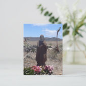 Notre-Dame de Guadalupe Roadside Shrine - carte po (Debout devant)