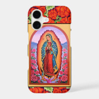 Notre-Dame de Guadalupe Roses Vives Jolies