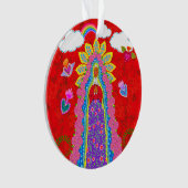 Notre-Dame de Guadalupe Rouge (devant)