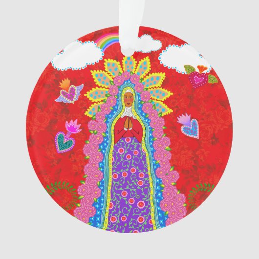 Notre-Dame de Guadalupe Rouge (devant)