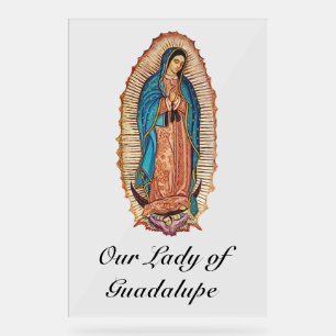 Notre-Dame de Guadalupe Tilma Miraculeseuse Beaux-