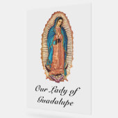 Notre-Dame de Guadalupe Tilma Miraculeseuse Beaux- (Angle)