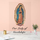 Notre-Dame de Guadalupe Tilma Miraculeseuse Beaux- (Mariage)