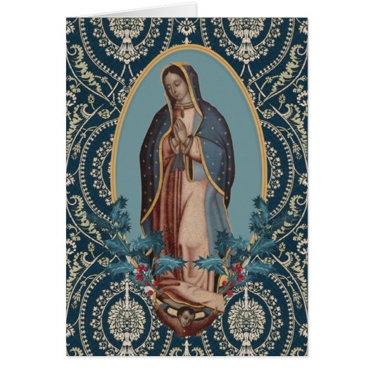 Notre-Dame de Guadalupe Vierge Marie Feliz Navidad (Devant)