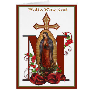 Notre-Dame de Guadalupe Vierge Marie Feliz Navidad