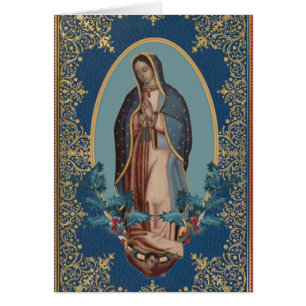 Notre-Dame de Guadalupe Vierge Marie Feliz Navidad