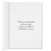 Notre-Dame de Guadalupe Vierge Marie Feliz Navidad (Intérieur (Droit))