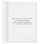 Notre-Dame de Guadalupe Vierge Marie Feliz Navidad (Intérieur (Droit))