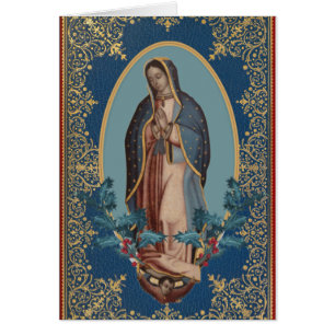 Notre-Dame de Guadalupe Vierge Marie Feliz Navidad