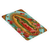 Notre Dame de Guadelupe Flexi Magnet (Côté Droit)