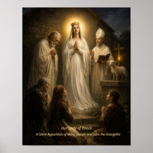 Notre-Dame de Knock, Impression d'Art de l'Apparit