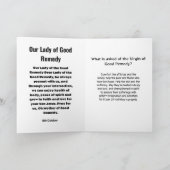 Notre Dame de la bonne carte de remède (Intérieur)