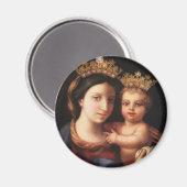 Notre Dame de la confiance Magnet (Recto/Verso)